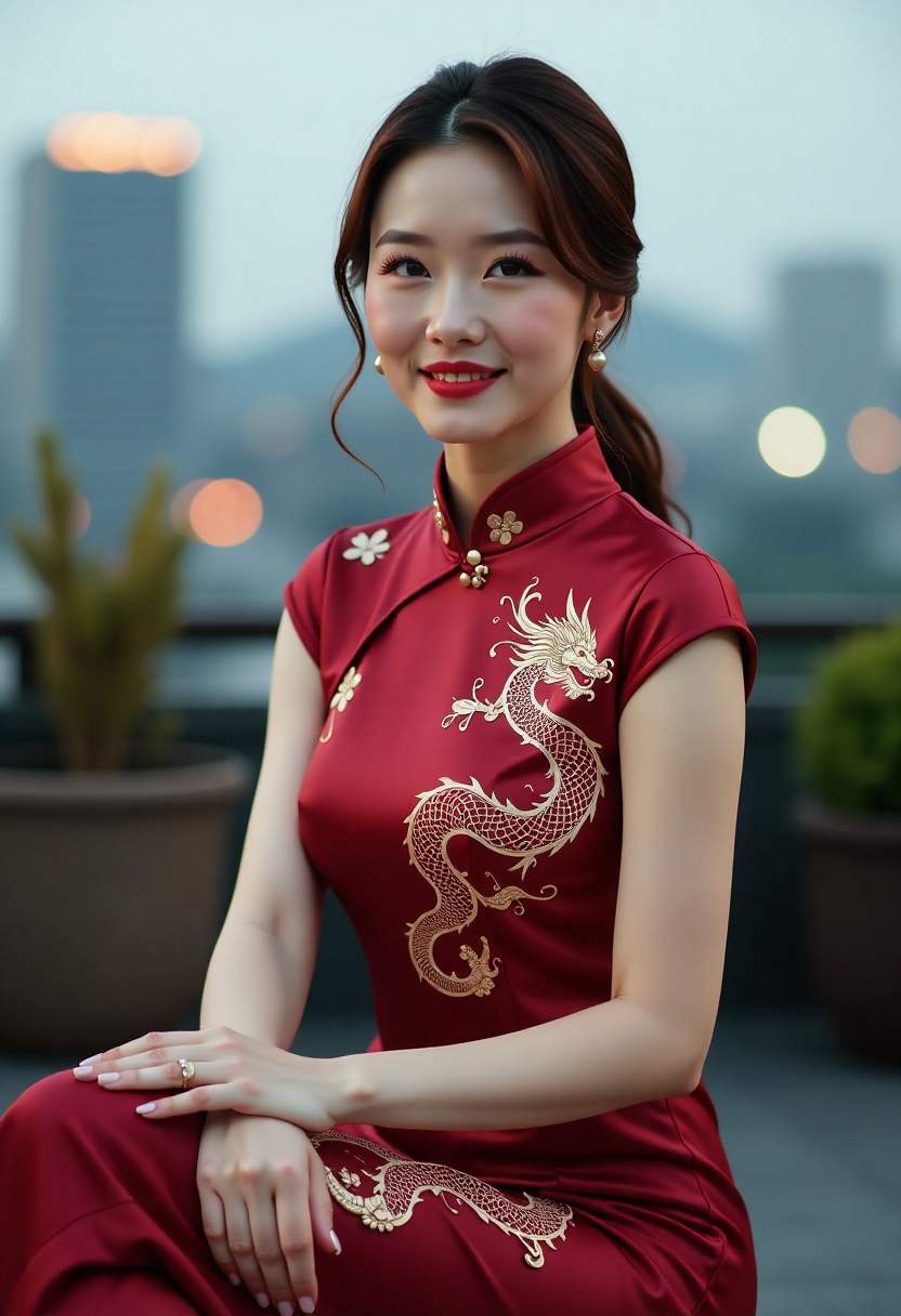 楼顶的风铃