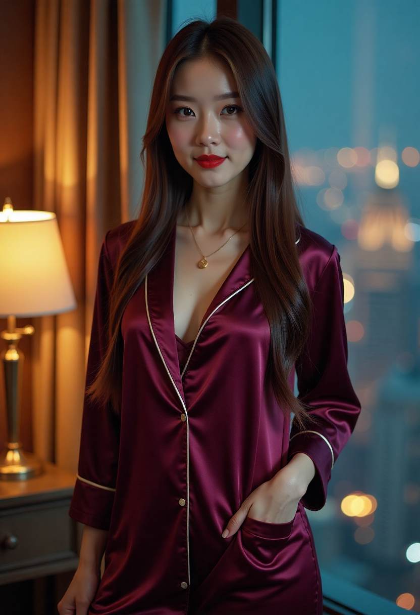 北窗微雨海报